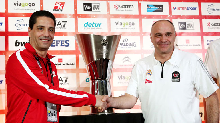 Ευρωλίγκα: Κορυφαίος προπονητής ο Λάσο, δεύτερος στη ψηφοφορία ο Σφαιρόπουλος