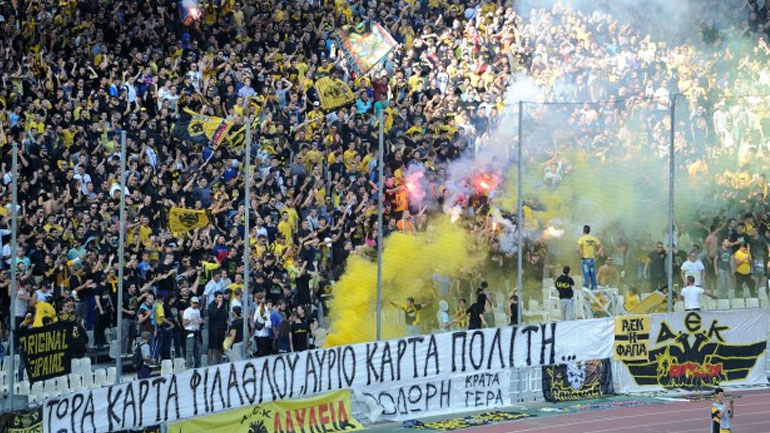 ΑΕΚ: Αποχή των οργανωμένων για την Κάρτα Φιλάθλου