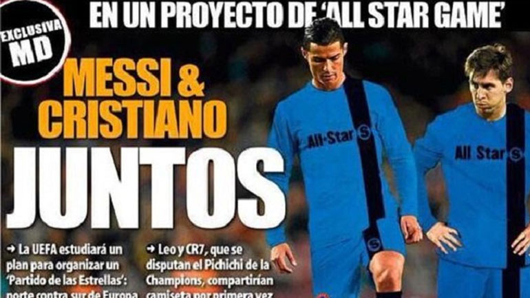 Ετοιμάζει All Star Game και η UEFA