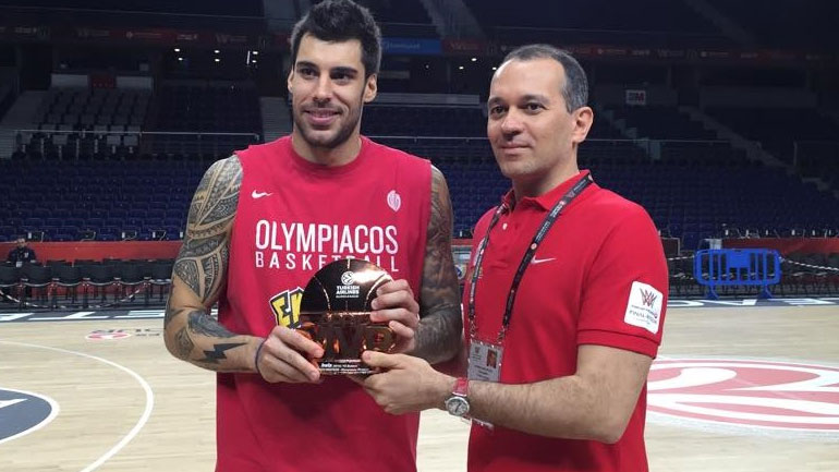 Γιώργος Αγγελόπουλος: «Ήρθαμε να το πάρουμε»