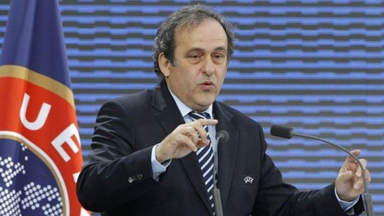 Aνακοίνωσε την υποψηφιότητά του για την προεδρία της FIFA ο Πλατινί