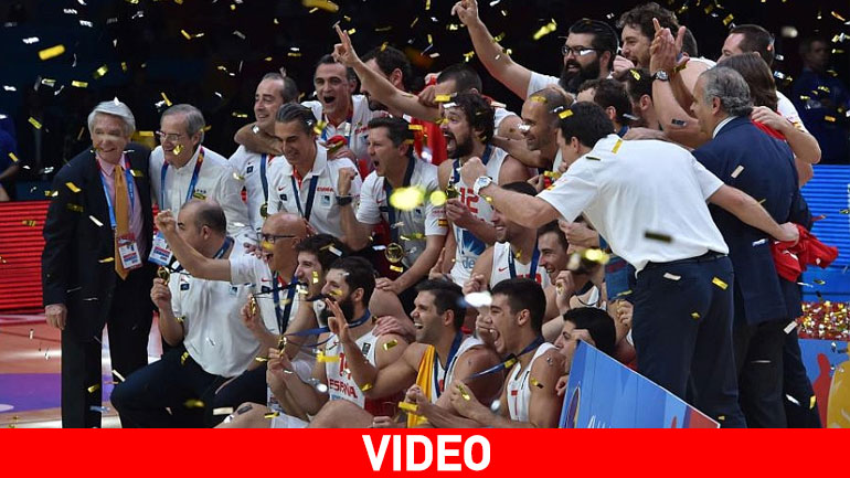 «Βασίλισσα» της Ευρώπης η Ισπανία, 80-63 τη Λιθουανία