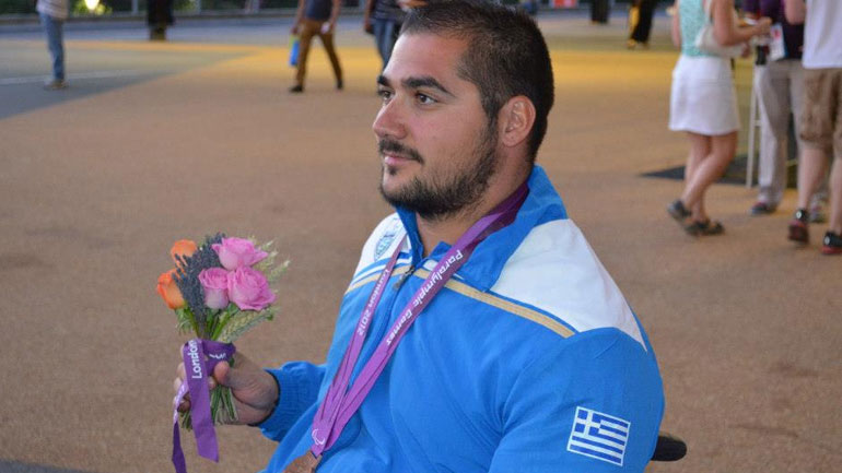 Παγκόσμιο πρωτάθλημα ΑμεΑ: Χρυσό μετάλλιο από τον Στεφανουδάκη