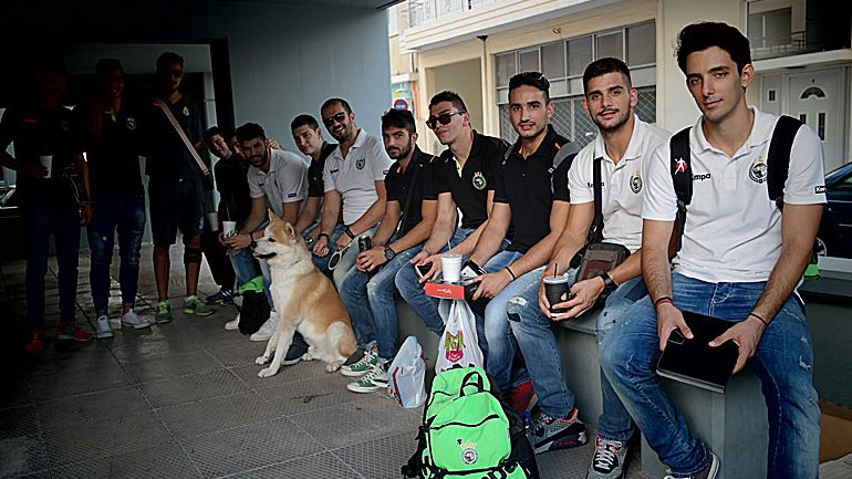 Χάντμπολ: Έτοιμος για τη διπλή μάχη με την Ντιναμό Βουκουρεστίου ο Διομήδης