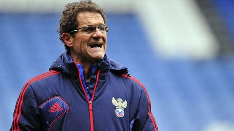 Ποδόσφαιρο: Απολύθηκε από τη Ρωσία ο Καπέλο