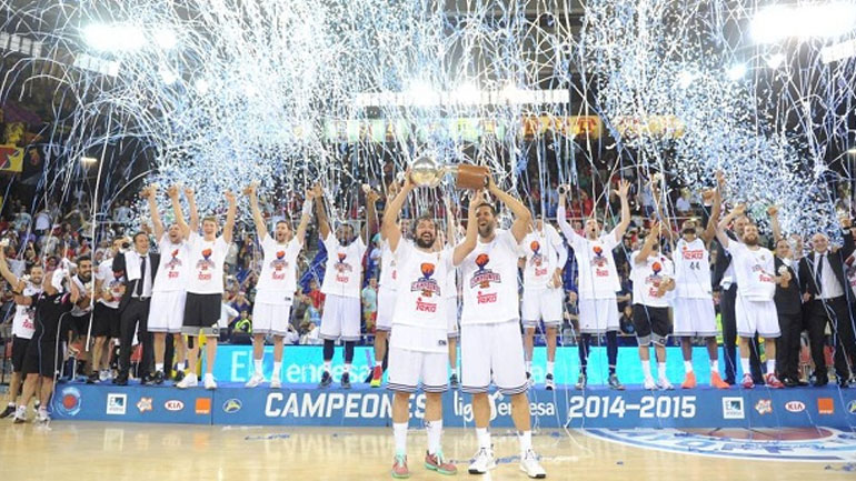 Iσπανία: Πρωτάθλημα με «sweep» και «triple crown» για τη Ρεάλ Μαδρίτης