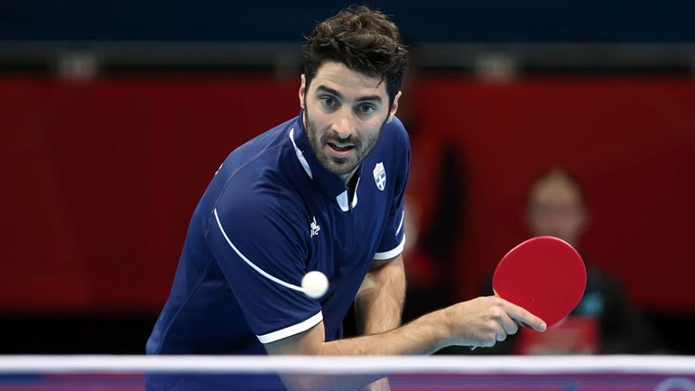 Πινγκ πονγκ: Αποκλείστηκε ο Γκιώνης