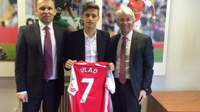 Πήρε μεγάλο ταλέντο η Άρσεναλ