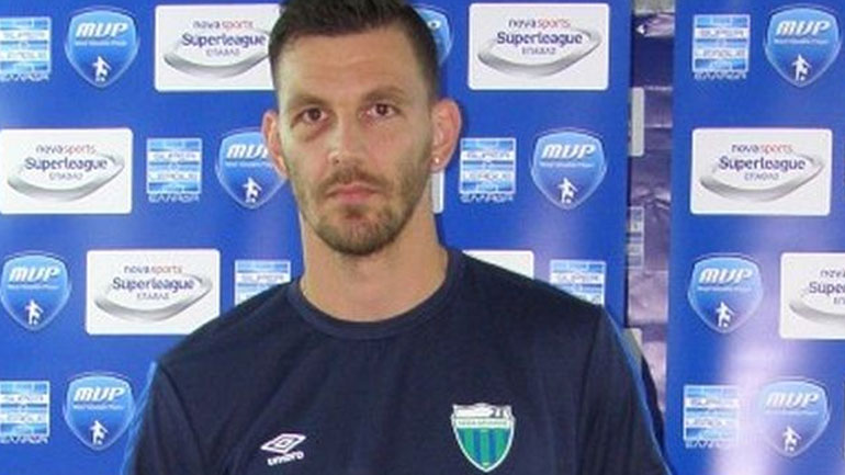 Μάντζιος: «Μοιράζομαι το βραβείο με τους συμπαίκτες μου»