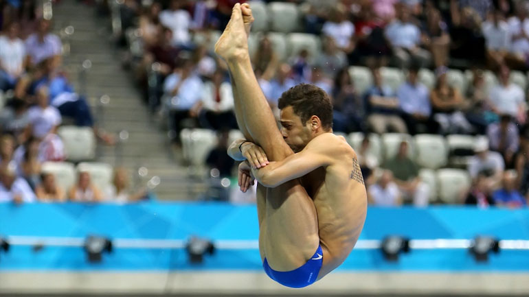 Καταδύσεις: Στο Μεξικό ο Παπαρούνας για το γκραν πρι της FINA