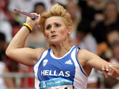 Berlin 2009: Προκρίθηκε στον τελικό του ακοντισμού η Λίκα