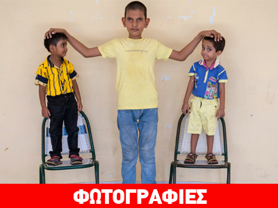 Πεντάχρονος με ύψος 1.70μ.!