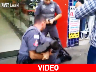 Βραζιλία: Αστυνομικός πυροβόλησε πολίτη