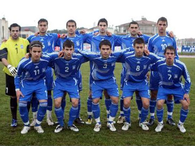 Στην Σερβία η Εθνική Νέων