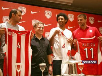 Ελπίζουν να είναι η φανέλα των… τίτλων