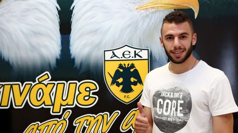 Ανδρεόπουλος: «Δεν θ’ άλλαζα την απόφασή μου να πάω στην ΑΕΚ»