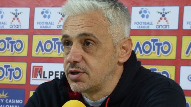 Στον πάγκο του Ολυμπιακού Βόλου ο Χαραλαμπίδης