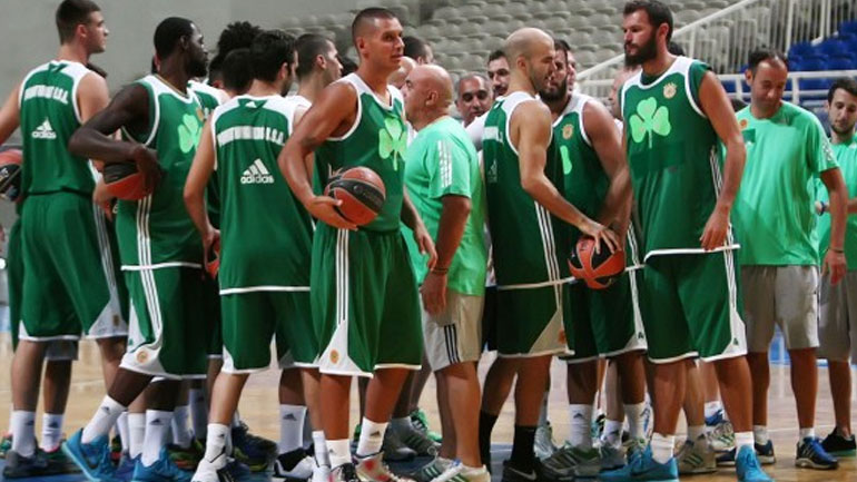 Μπάσκετ: Εργομετρικές εξετάσεις στον Παναθηναϊκό