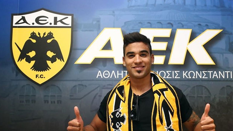 ΑΕΚ: Εκτός προπόνησης οι Μπαρόχα και Βάργκας