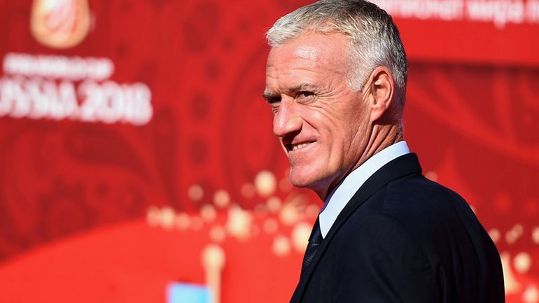 Ο προπονητής της Εθνικής Γαλλίας, Ντιντιέ Ντεσάν