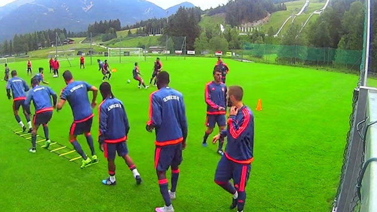 Ενσωματώθηκαν και οι διεθνείς στο Ζέεφελντ