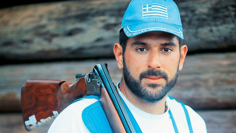 Σκοποβολή: «Ασημένιος» στο σκητ ο Μίτας