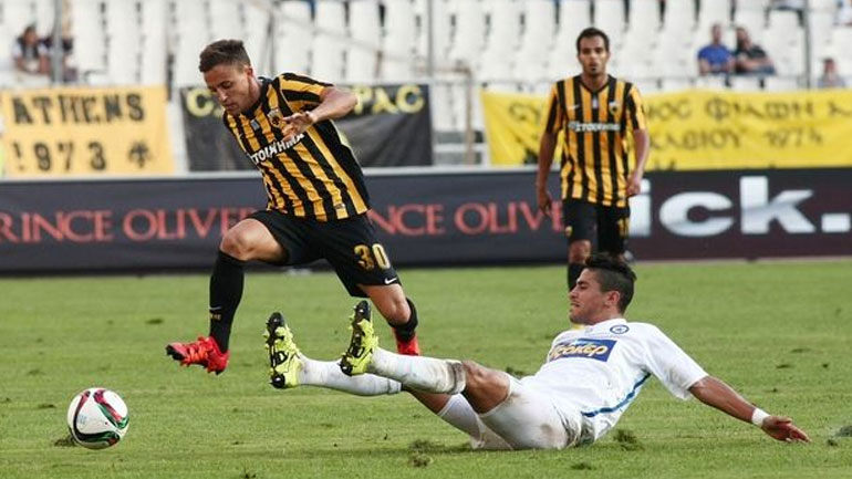 Ισόπαλο 3-3 το φιλικό ανάμεσα στην ΑΕΚ και τον Ατρόμητο