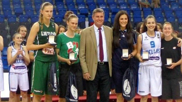 Μπάσκετ: Στην κορυφαία πεντάδα του Ευρωπαϊκού η Χριστινάκη