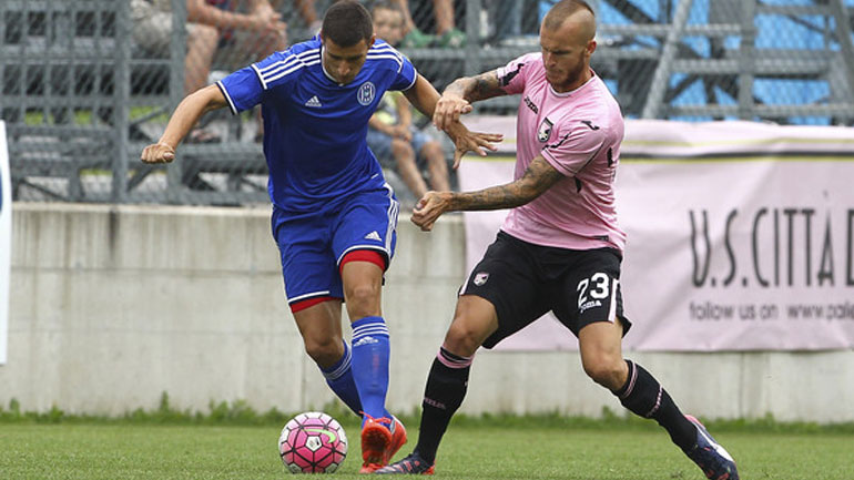 Με δύο απουσίες η προπόνηση της Καλλονής