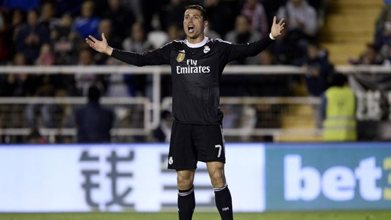 Ρεάλ: «Σβήστηκε» η τιμωρία του Κριστιάνο Ρονάλντο