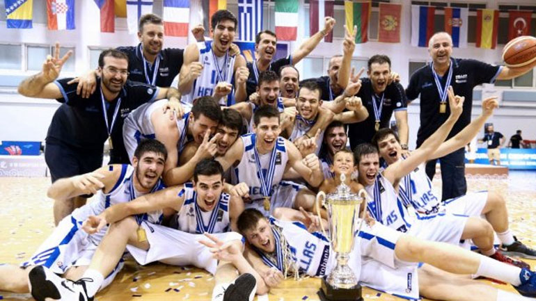 Συγχαρητήρια από τον ΕΣΑΚΕ στη «χρυσή» Εθνική Εφήβων