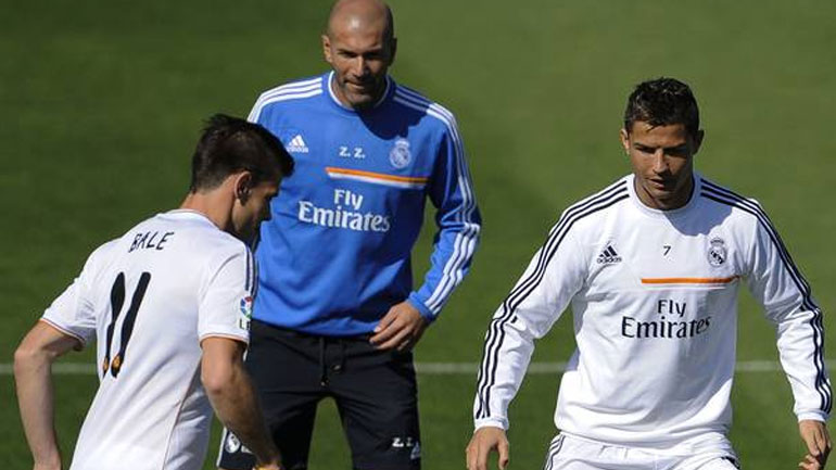 Ζιντάν: «Δεν πωλείται ο Μπέιλ»