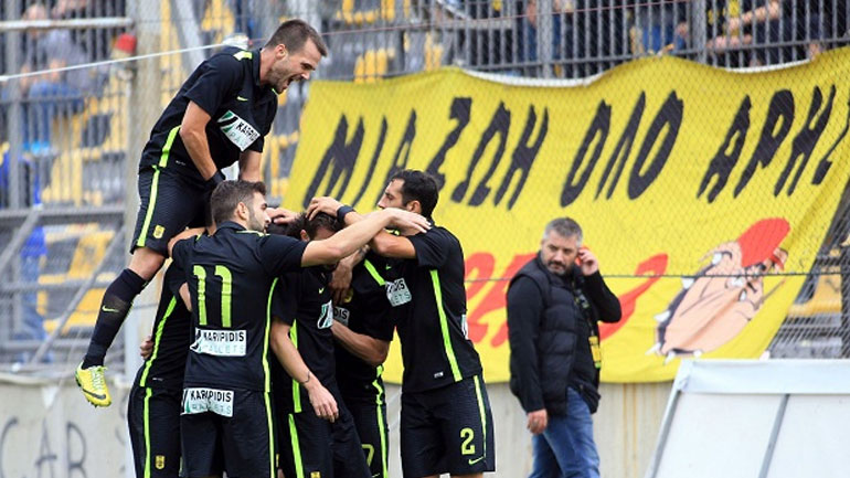 Γ’ Εθνική: «Τρένο» ο Άρης, 3-0 τον Ηρακλή Αμπελοκήπων