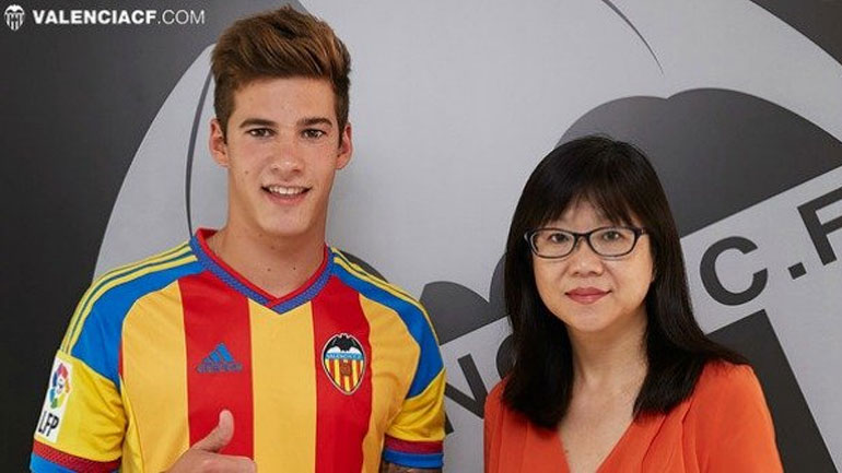 Απέκτησε τον Σάντι Μίνα η Βαλένθια