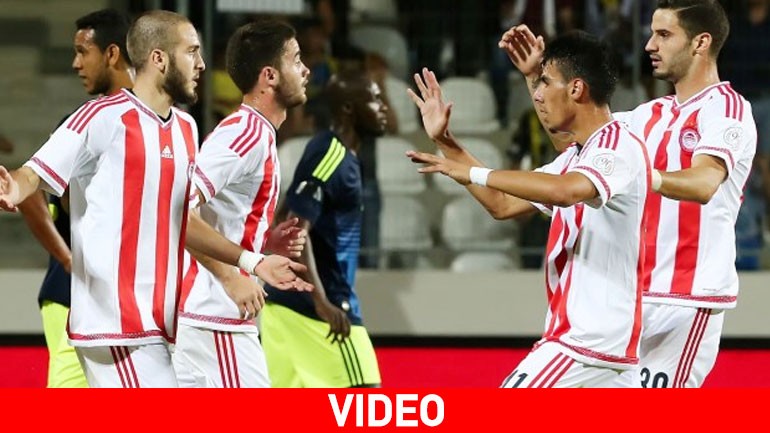 Ήττα για τον Ολυμπιακό με 3-2 από τη Φενέρ