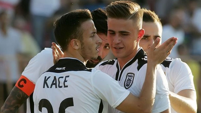 ΠΑΟΚ: Με το βλέμμα στο Αζερμπαϊτζάν