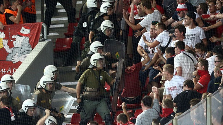 Η διαμαρτυρία της Μπάγερν στην UEFA για τις συμπλοκές στο Καραϊσκάκη