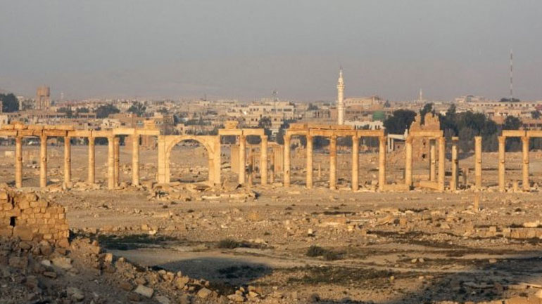 Συρία: Δορυφορικές φωτογραφίες επιβεβαιώνουν την καταστροφή του ναού του Βήλου