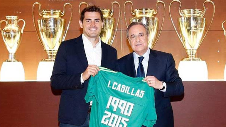 Πέρεθ: «Ήθελα να τελειώσει την καριέρα του στη Ρεάλ ο Κασίγιας»