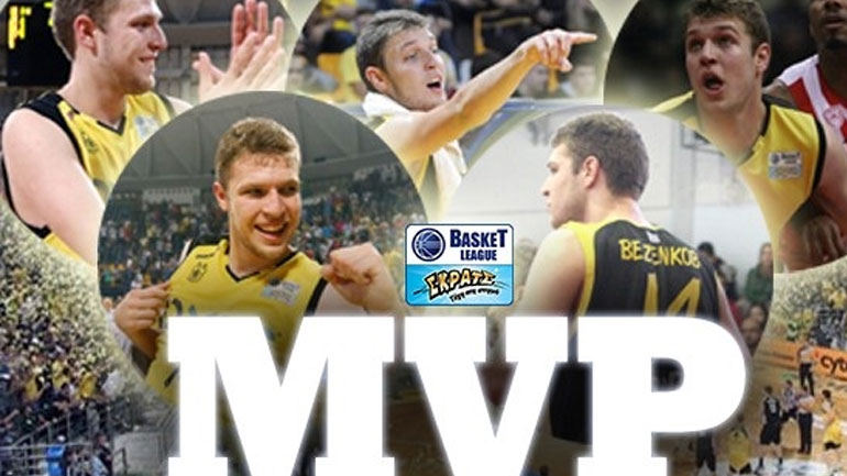 Μπάσκετ: Φεύγει ως MVP ο Βεζένκοφ