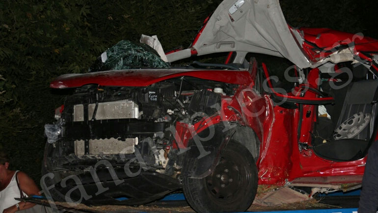 Θανατηφόρο τροχαίο στο Γαρδίκι