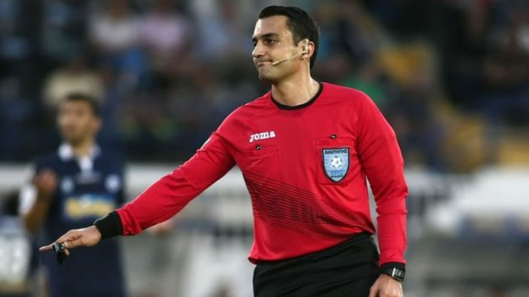 Ο Κύζας σφυρίζει στο Καραϊσκάκη