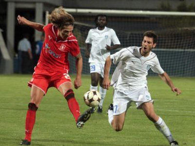 Πανσερραϊκός: Διά… ποδός Αθανασιάδη, 1-0 το Αιγάλεω