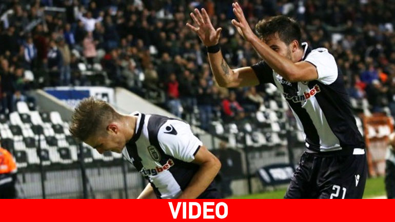 Καθάρισε στο τέλος ο ΠΑΟΚ, 2-0 τον Πανθρακικό