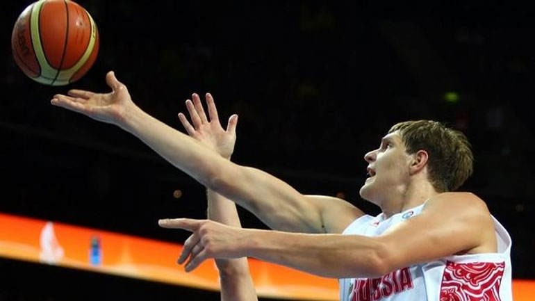 Ρωσία: Χωρίς τον Μοζγκόφ στο Ευρωμπάσκετ