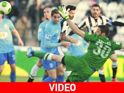 Ο ΠΑΟΚ δεν μπόρεσε να νικήσει τον Τζόρβα