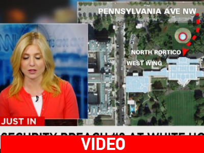 Σήμανε ξανά συναγερμός στον Λευκό Οίκο