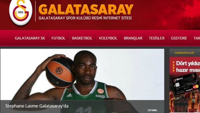 Μπάσκετ: Στη Γαλατασαράι και με τη… βούλα ο Λάσμε