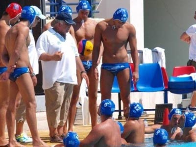 Πόλο: Η Εθνική Νέων «βούλιαξε» την Ουκρανία