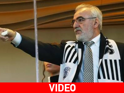 Επεισόδιο ανάμεσα σε Σαββίδη και οπαδούς του ΠΑΟΚ